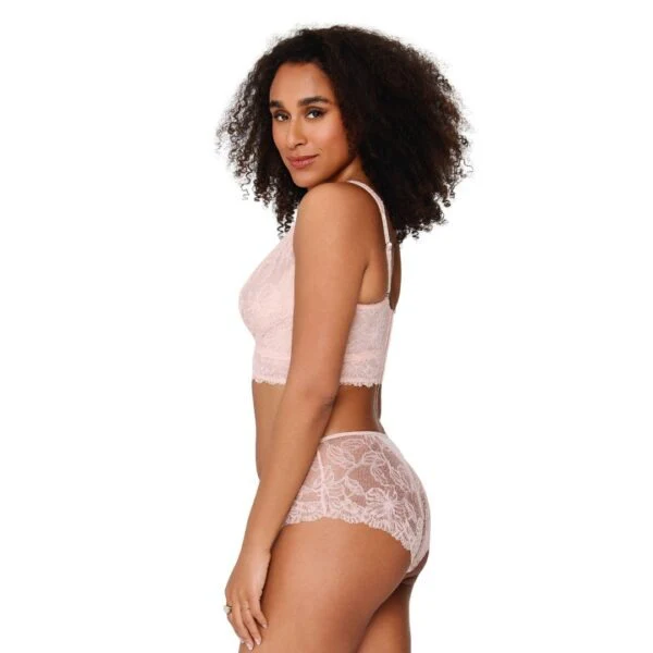 Powder Lace Brazilian Short - Image 3