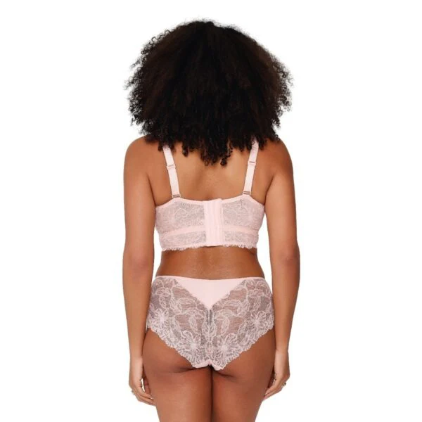 Powder Lace Brazilian Short - Image 4