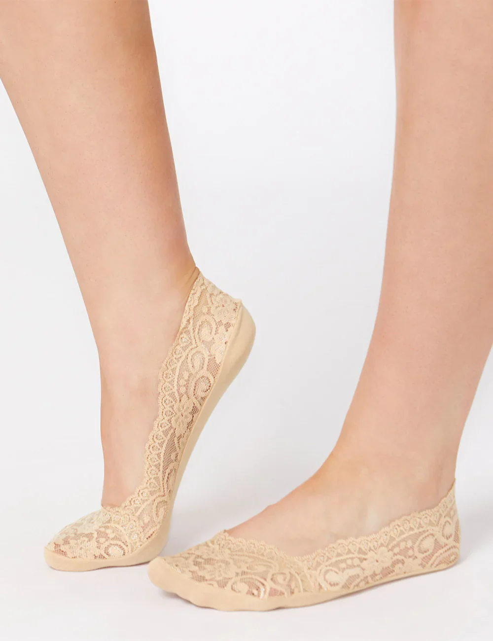 2-Pack Lace Footlet - Image 6