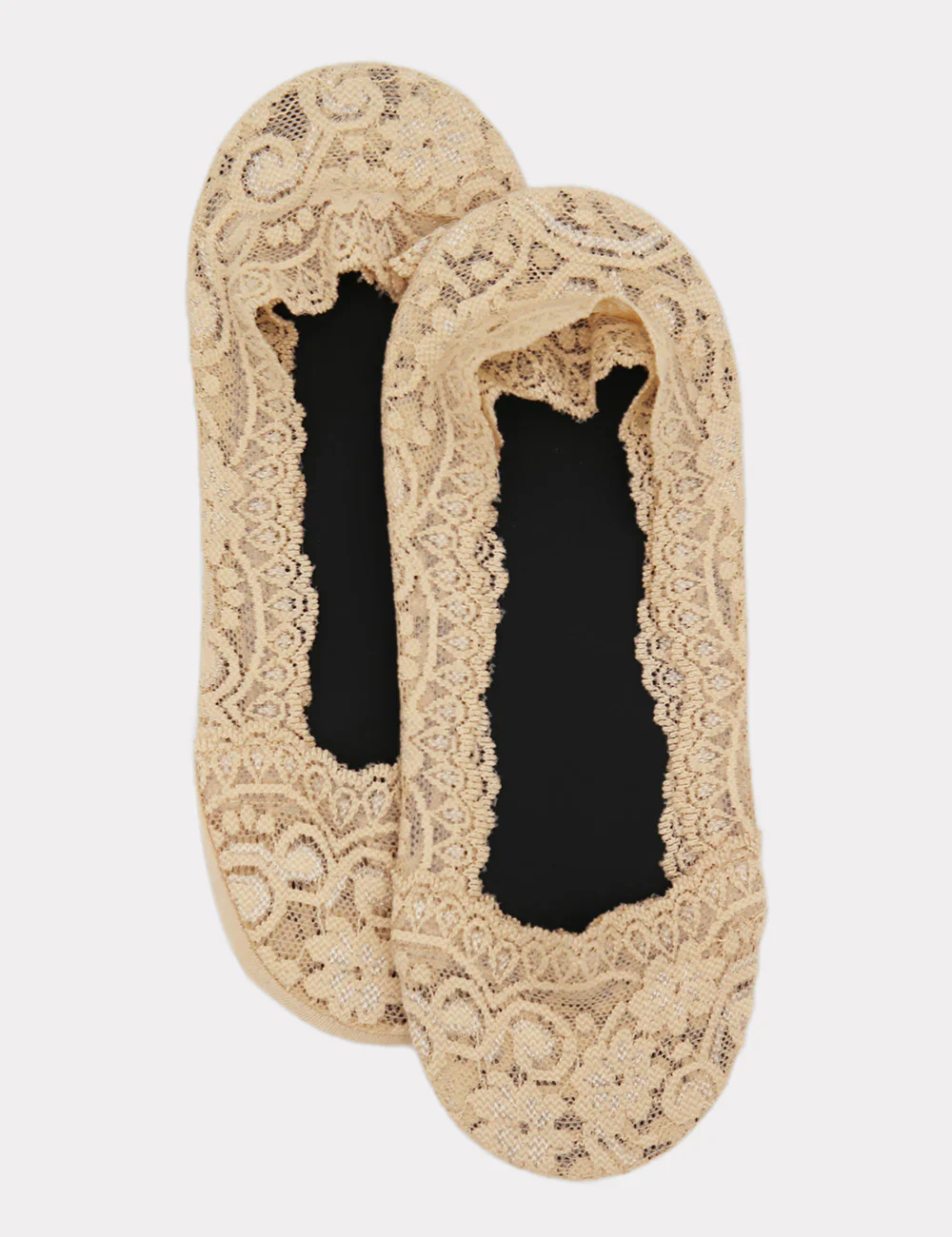 2-Pack Lace Footlet - Image 7