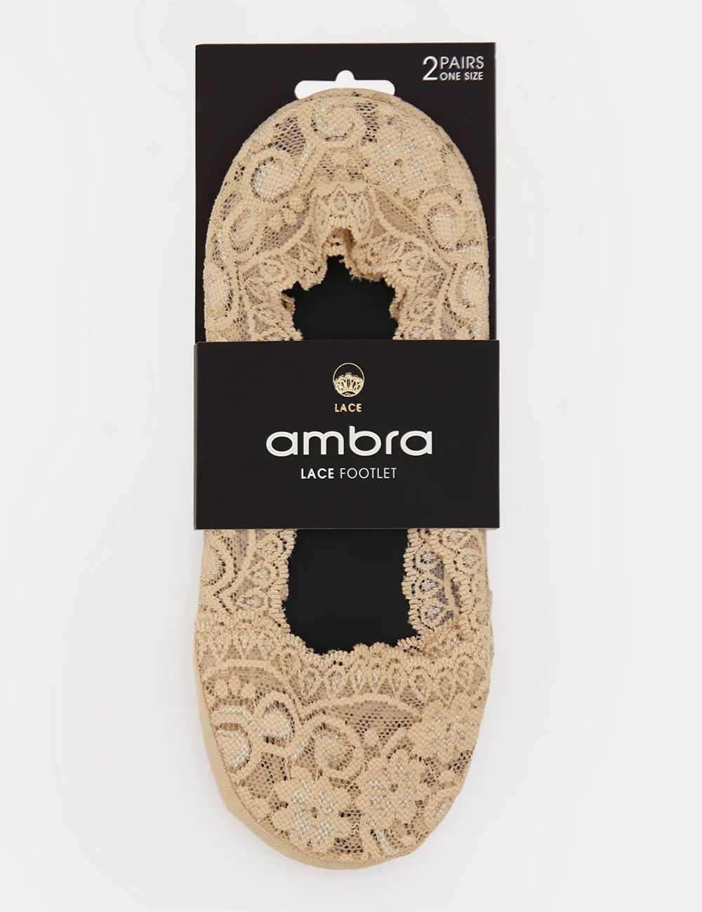 2-Pack Lace Footlet - Image 8