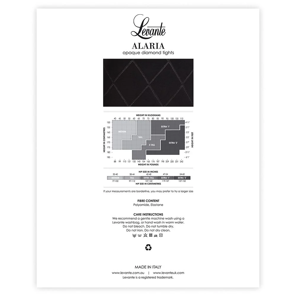 Alaria Opaque Tights - Image 5