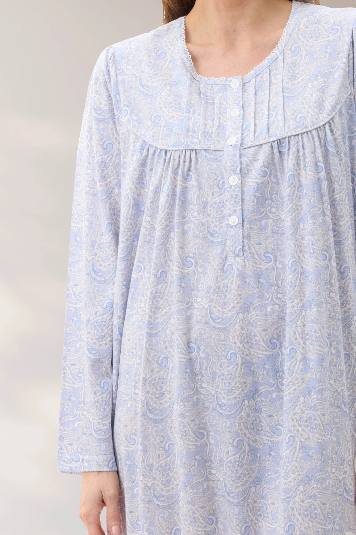 Allegra Mid Length Nightie - Image 2