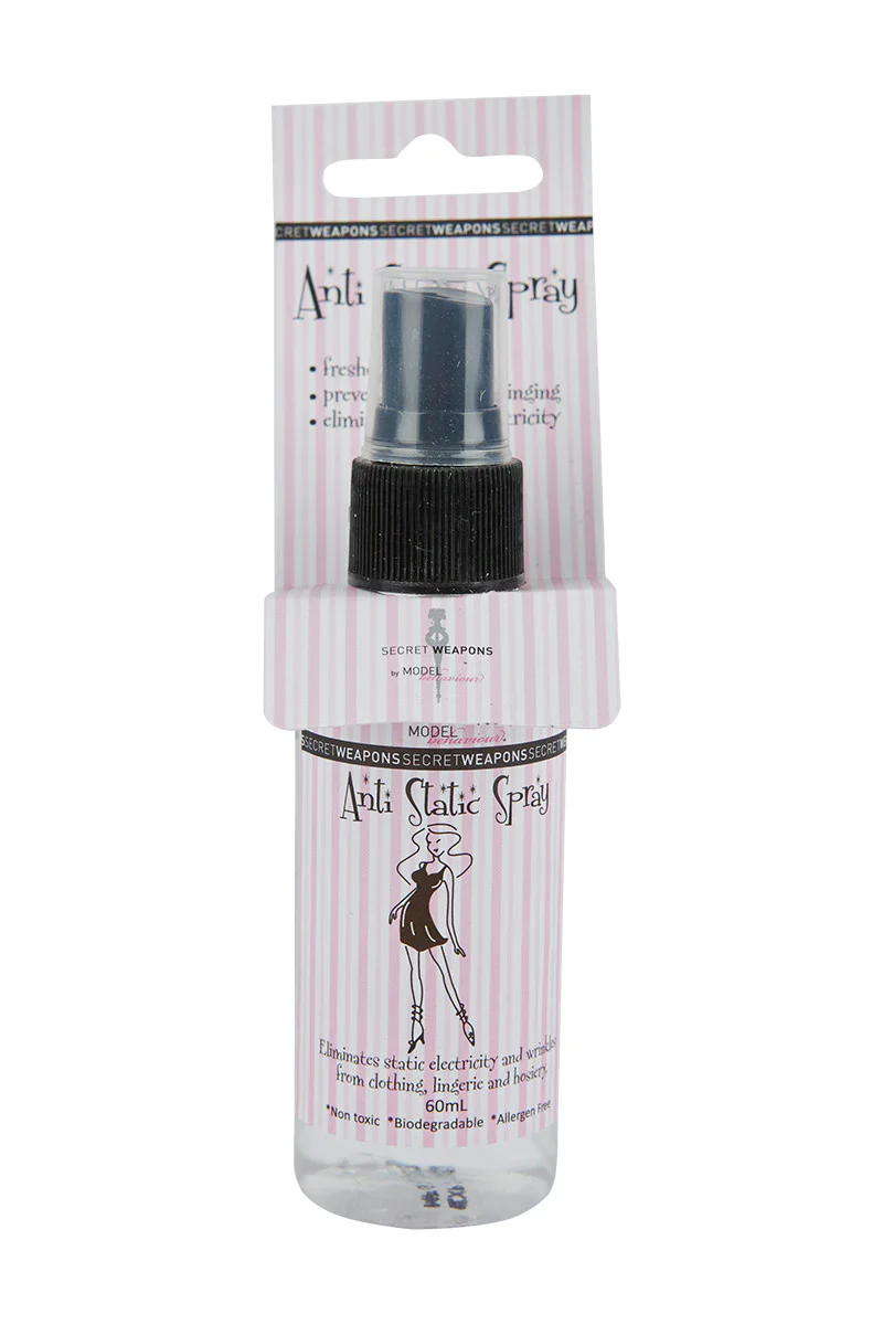 Anti Static Spray - 60ml - Image 2