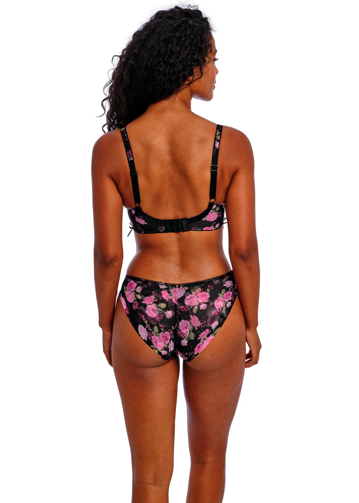 Black Rose Blossom Brief - Image 4