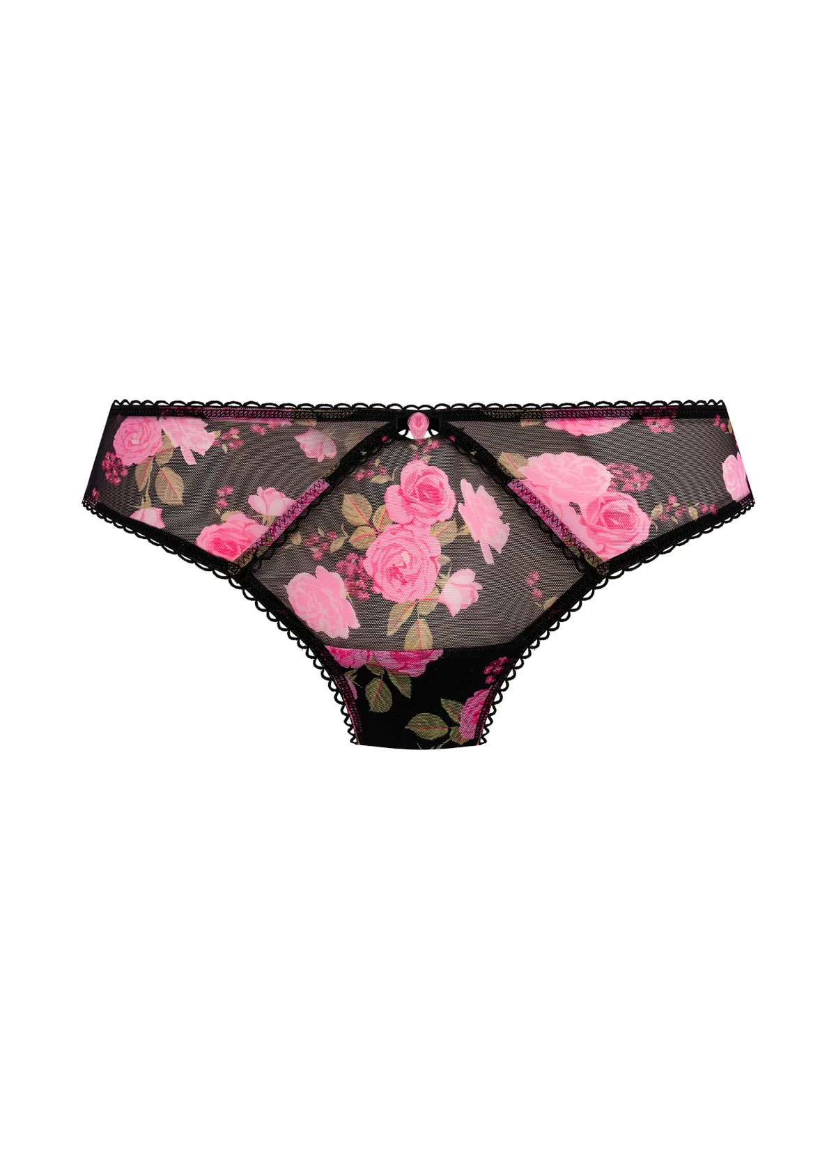 Black Rose Blossom Brief - Image 5