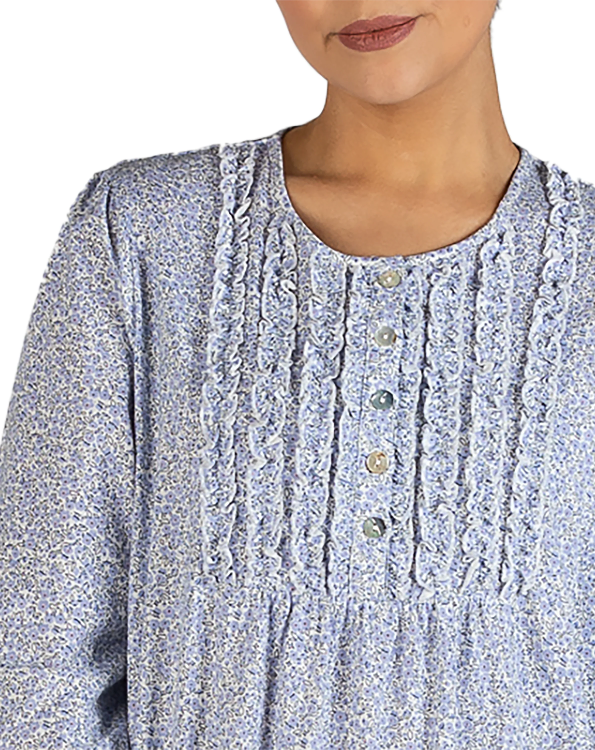 Blossom Ruffle Nightie - Image 10