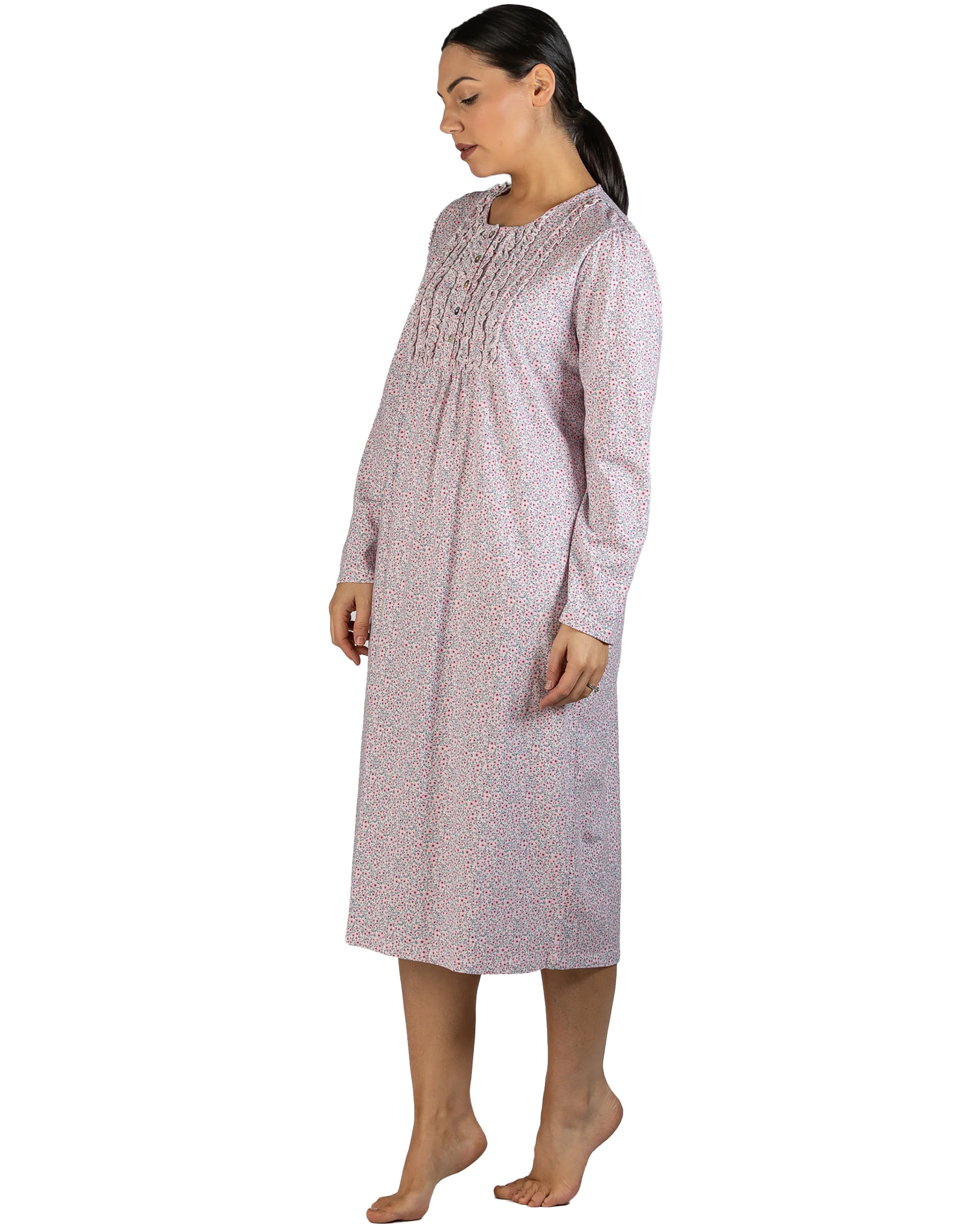 Blossom Ruffle Nightie - Image 3