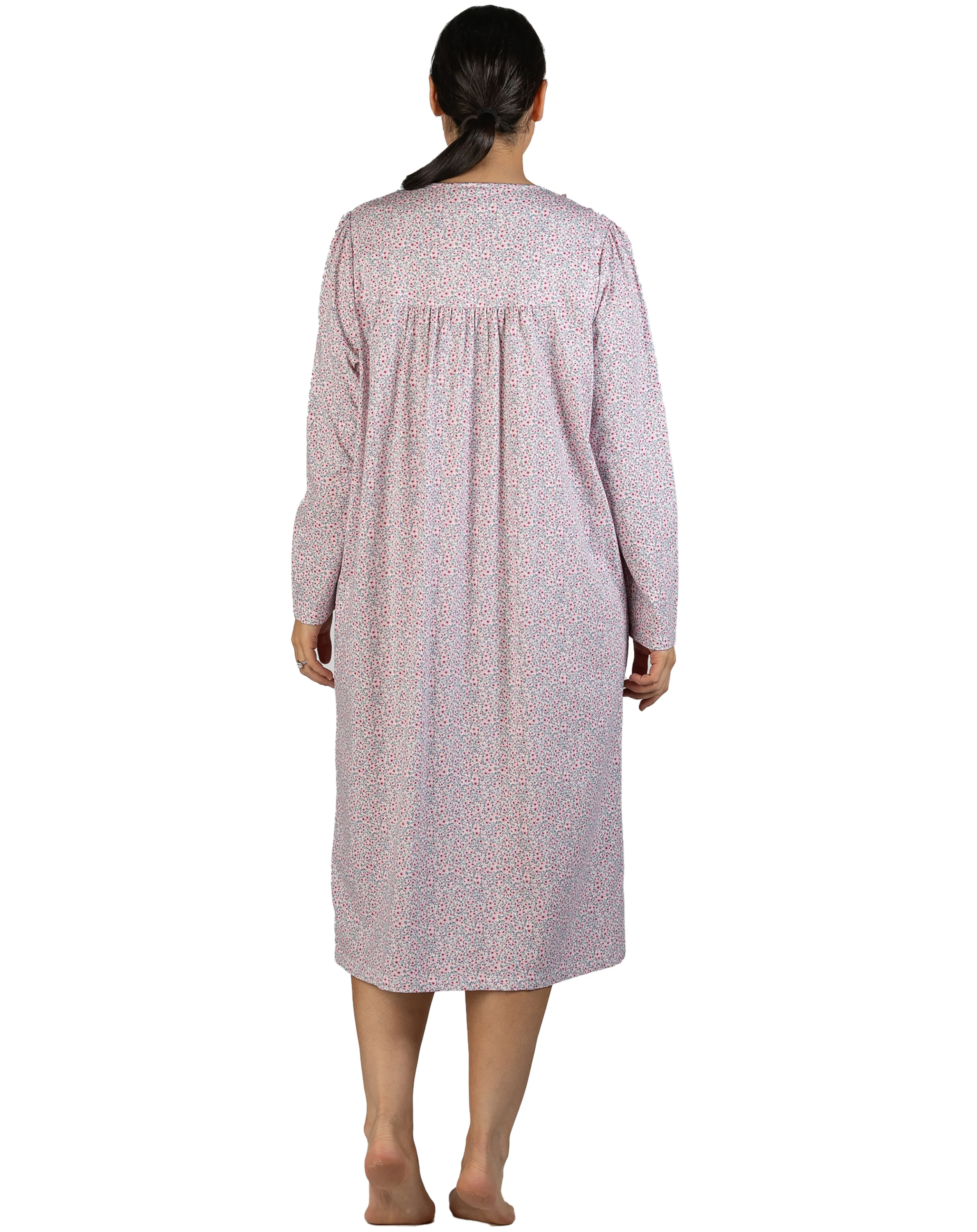 Blossom Ruffle Nightie - Image 4