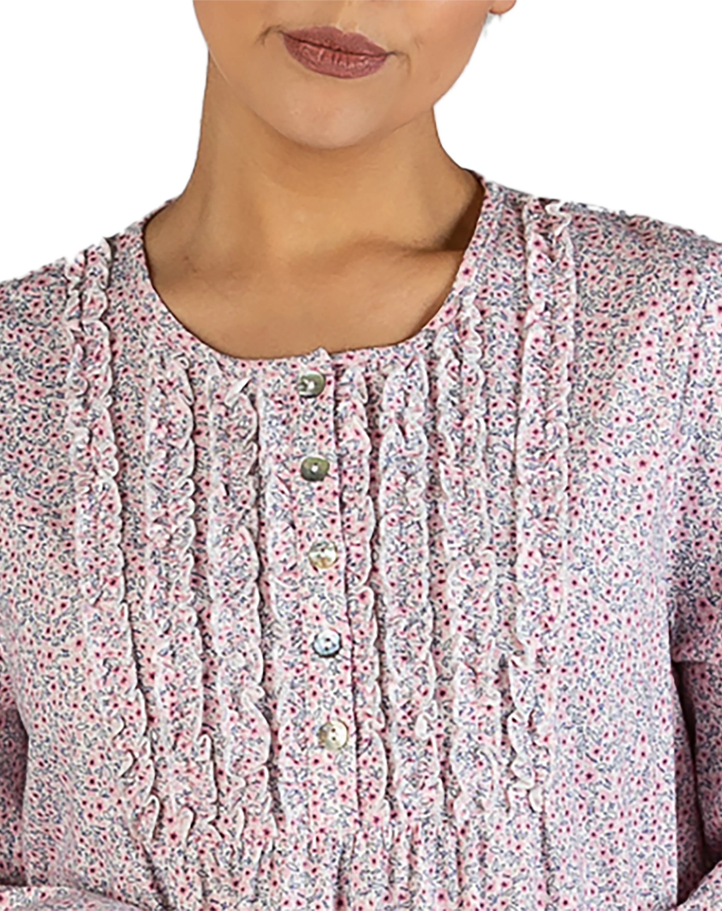 Blossom Ruffle Nightie - Image 5