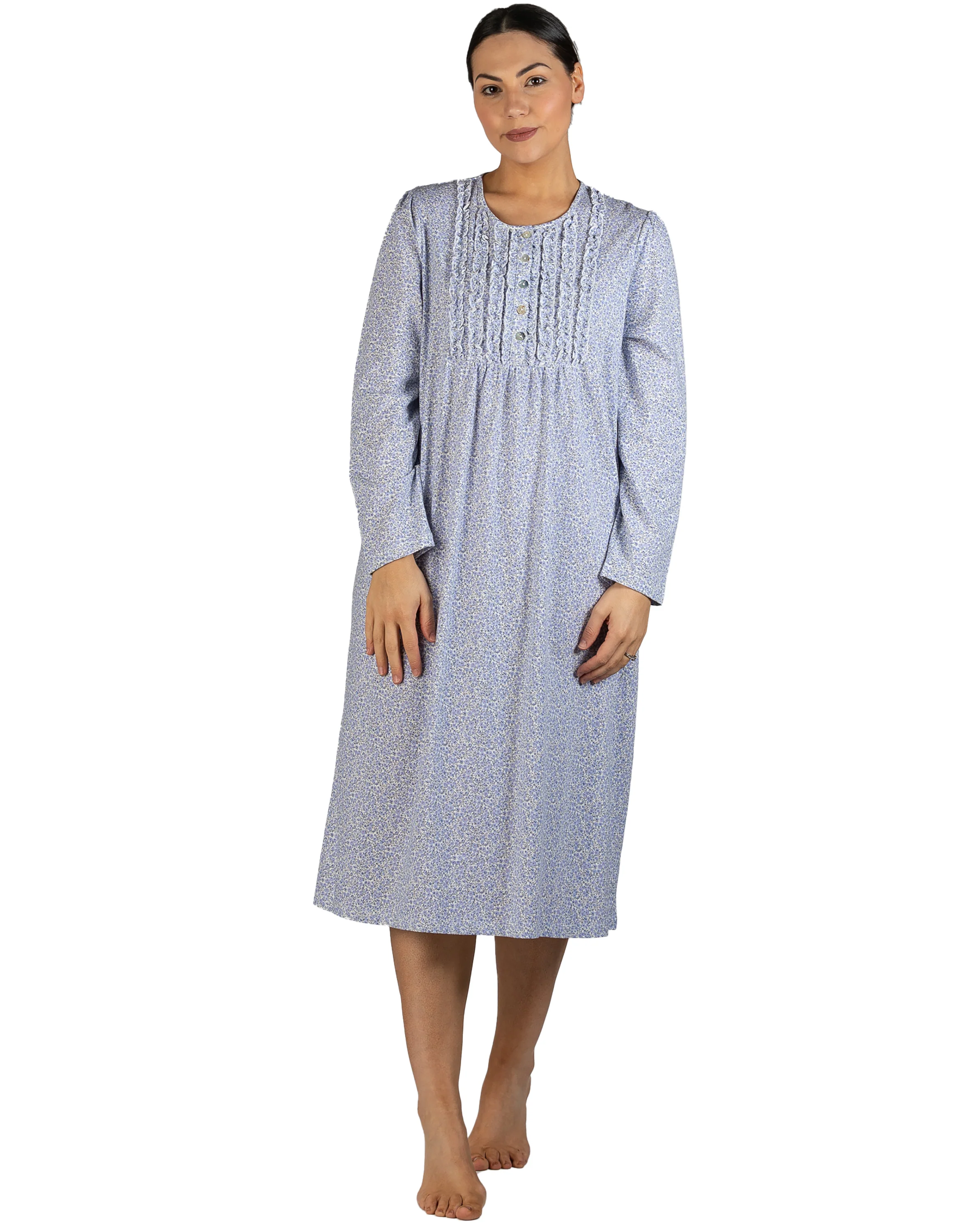 Blossom Ruffle Nightie - Image 6