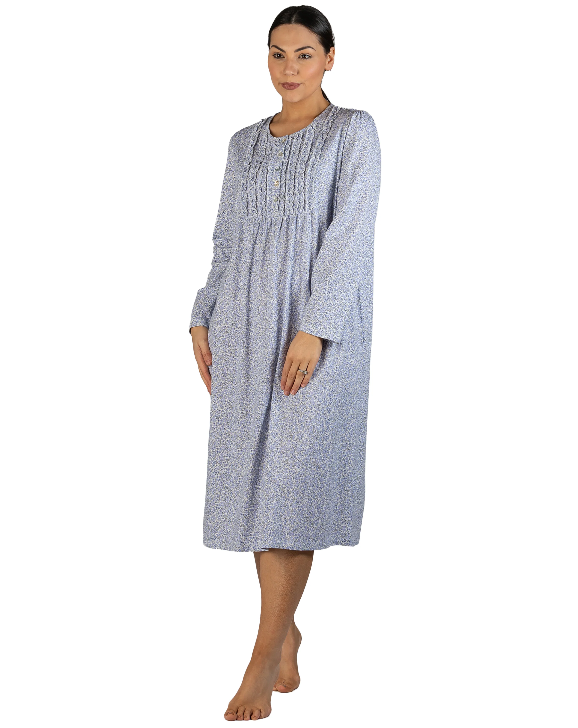 Blossom Ruffle Nightie - Image 7