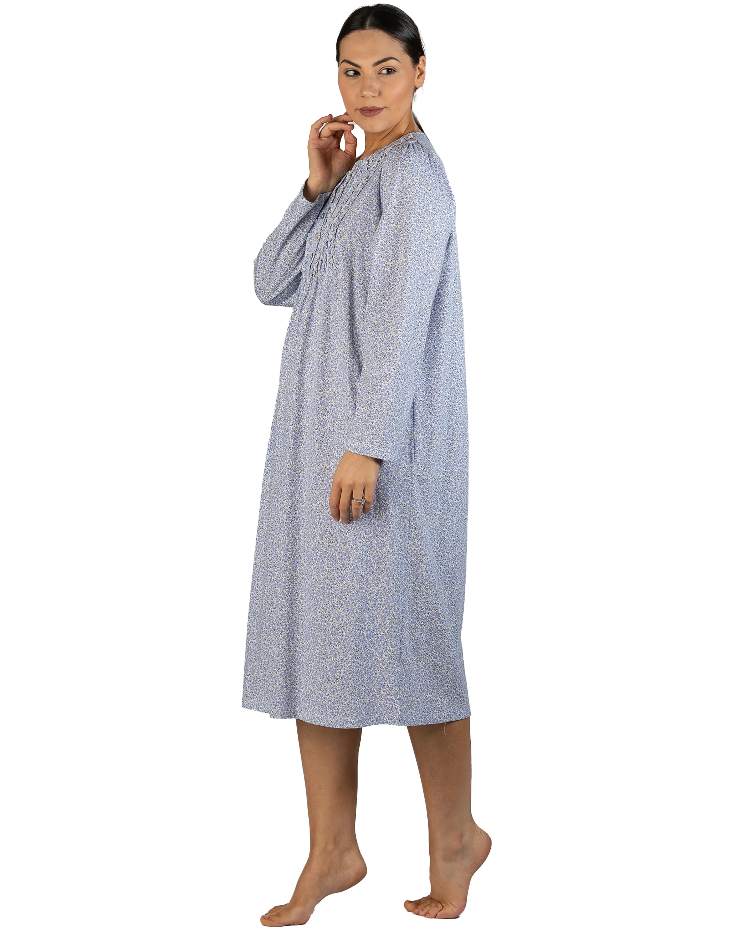 Blossom Ruffle Nightie - Image 8