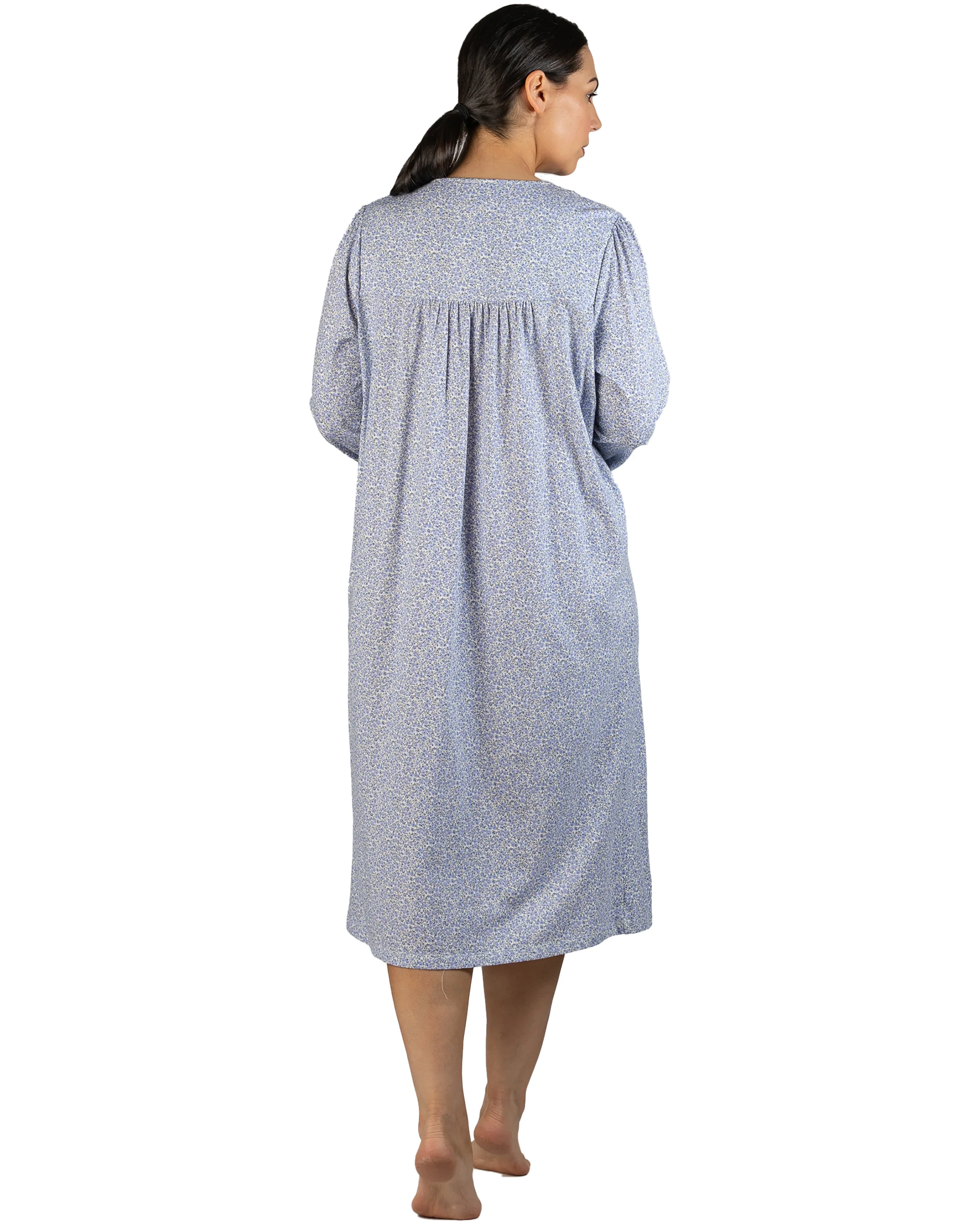 Blossom Ruffle Nightie - Image 9