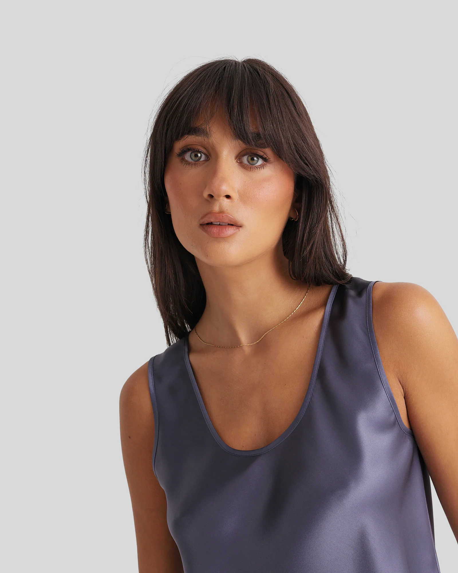 Blue Manor Mono Silk Cami
