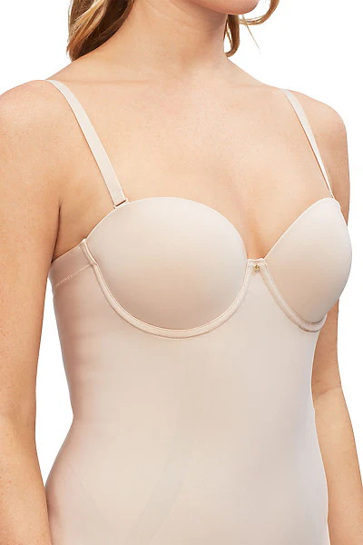 Body Define Strapless Bodysuit - Image 3