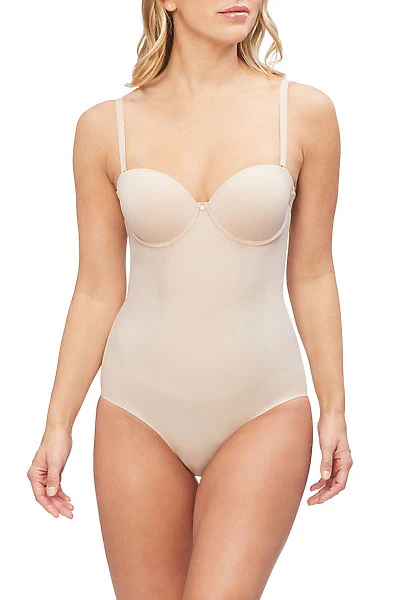 Body Define Strapless Bodysuit - Image 4