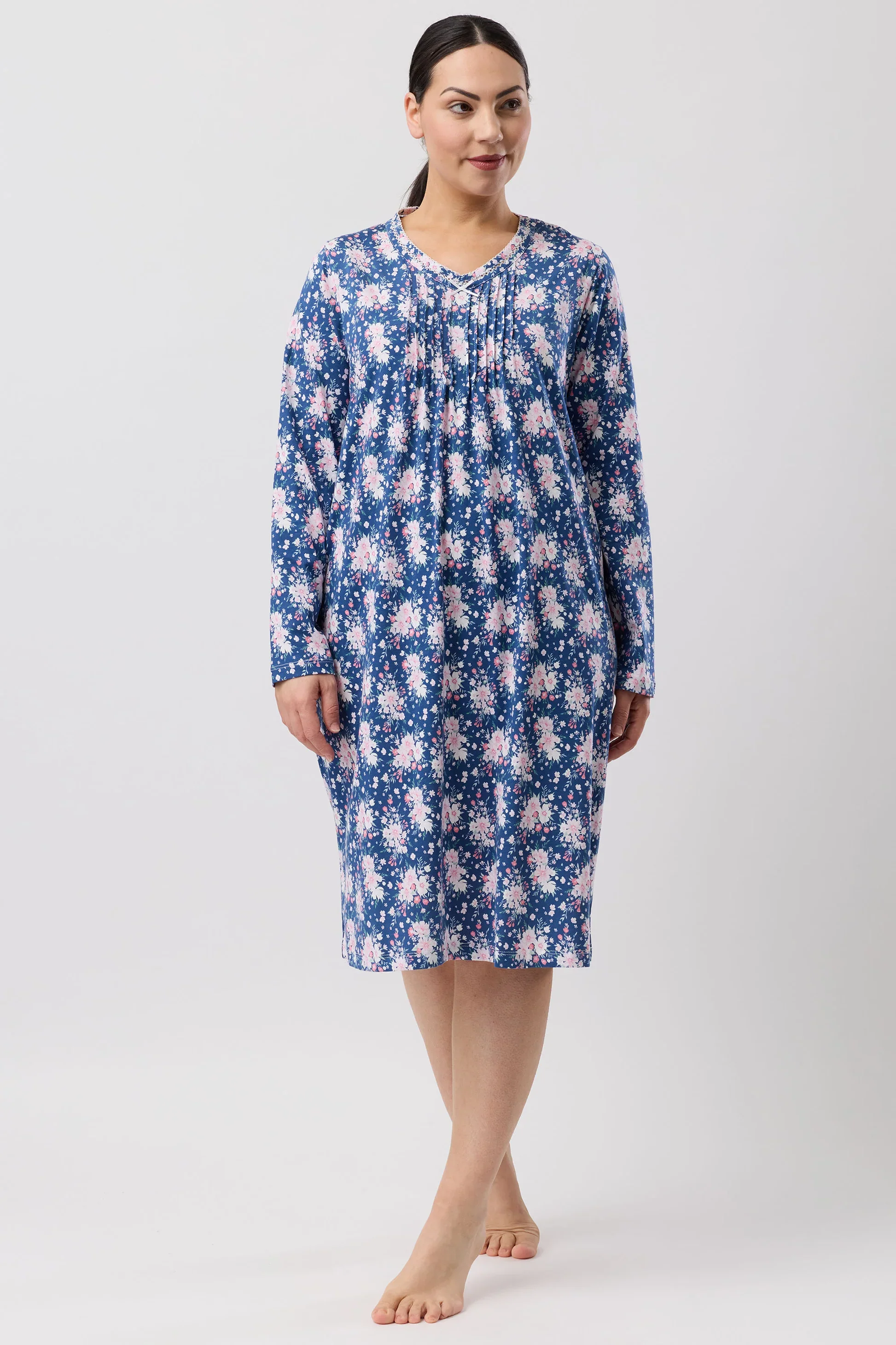 Bouquet Crochet Nightie