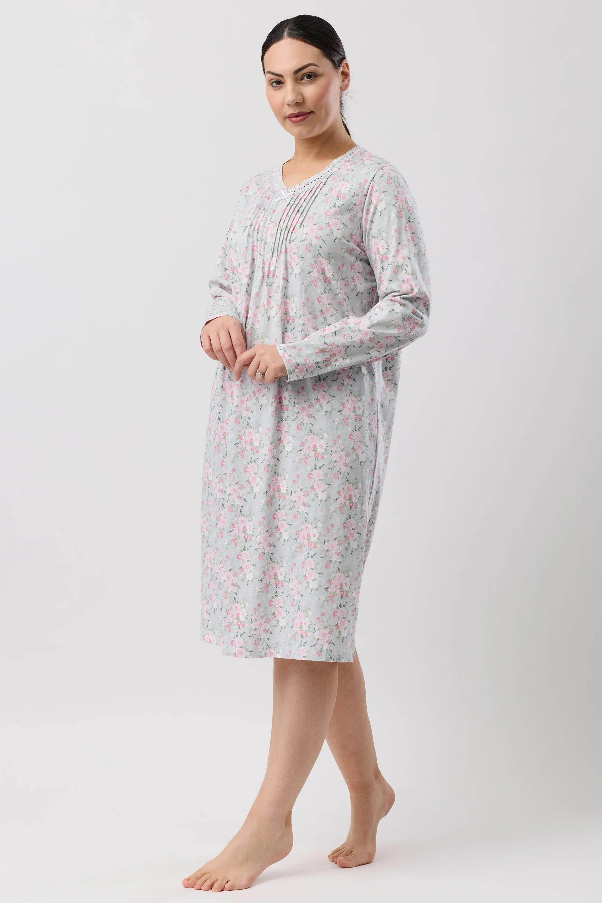 Bouquet Crochet Nightie - Image 7
