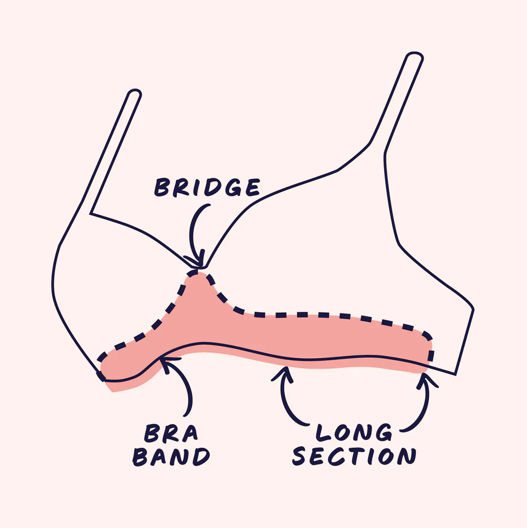 Bra Sweat Liner - Image 7
