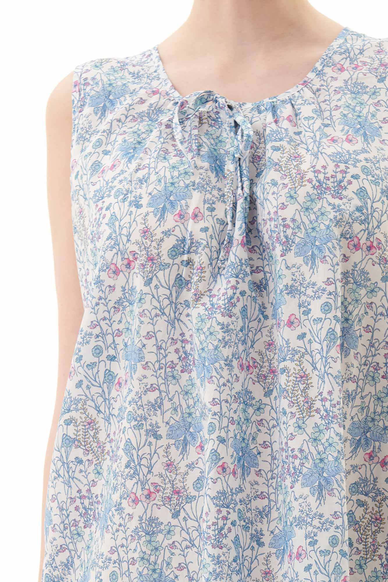 Brynn Short Sleeveless Nightie - Image 3