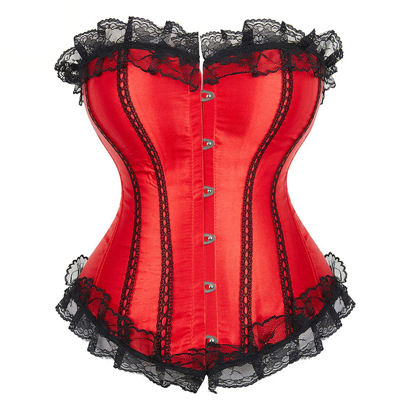 Burlesque Tutu Corset - Image 3