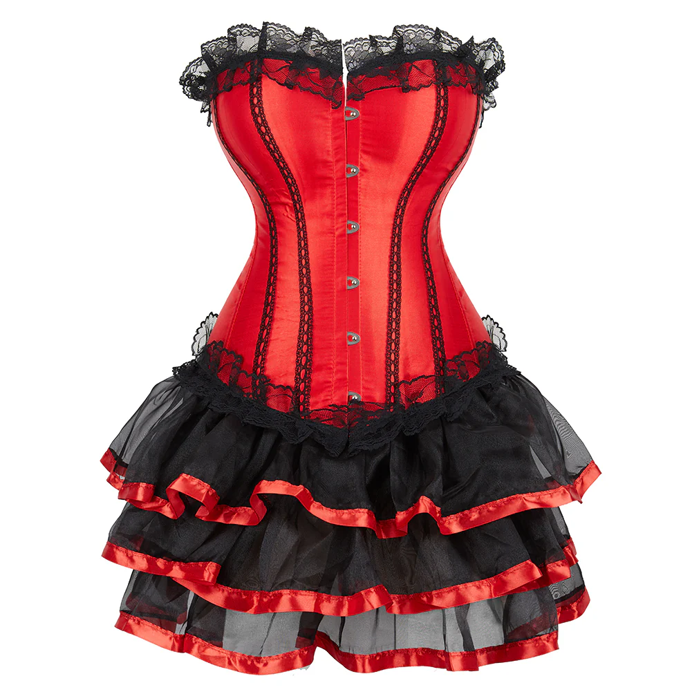 Burlesque Tutu Corset - Image 4