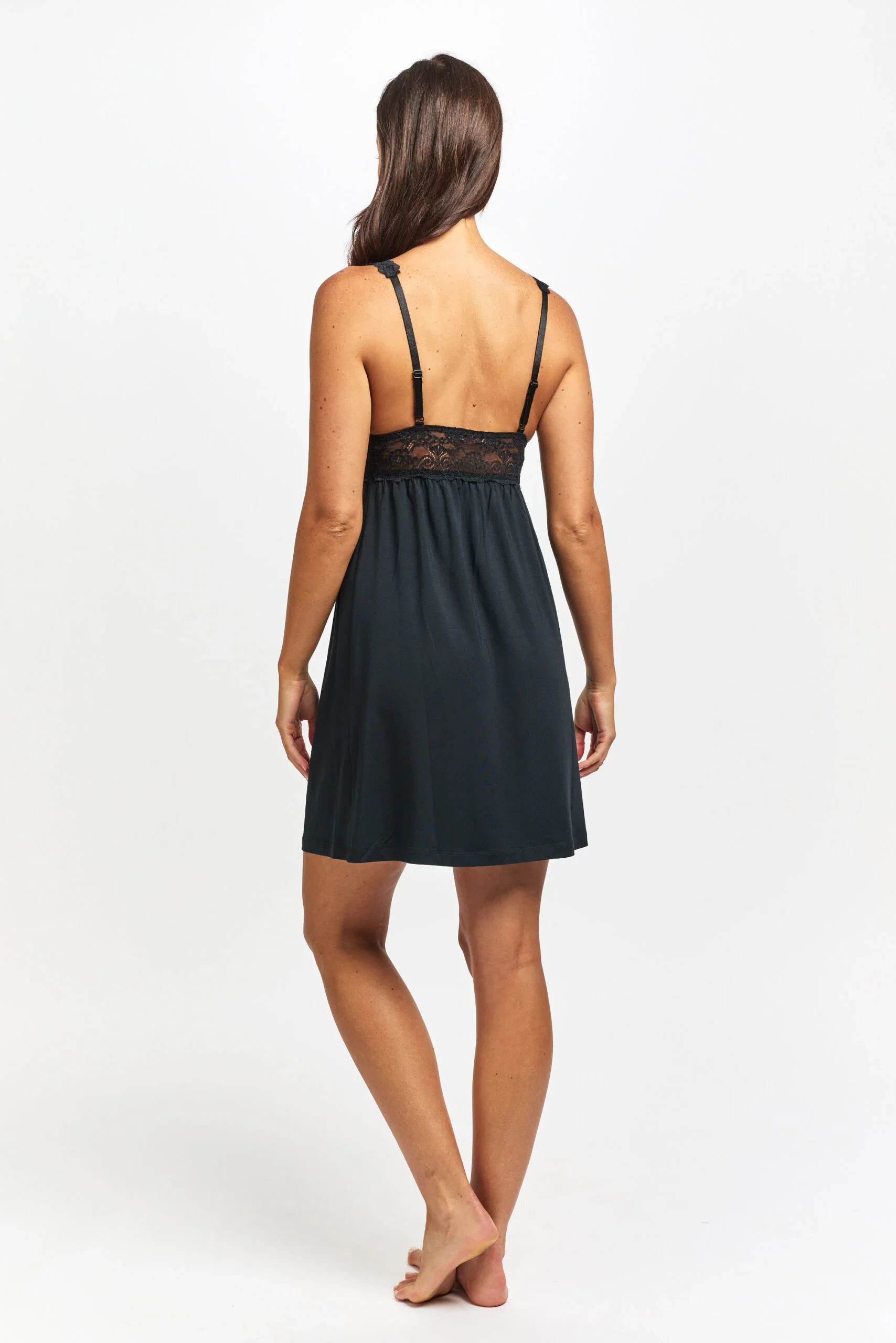 Butterfly Short Nightdress - Image 3