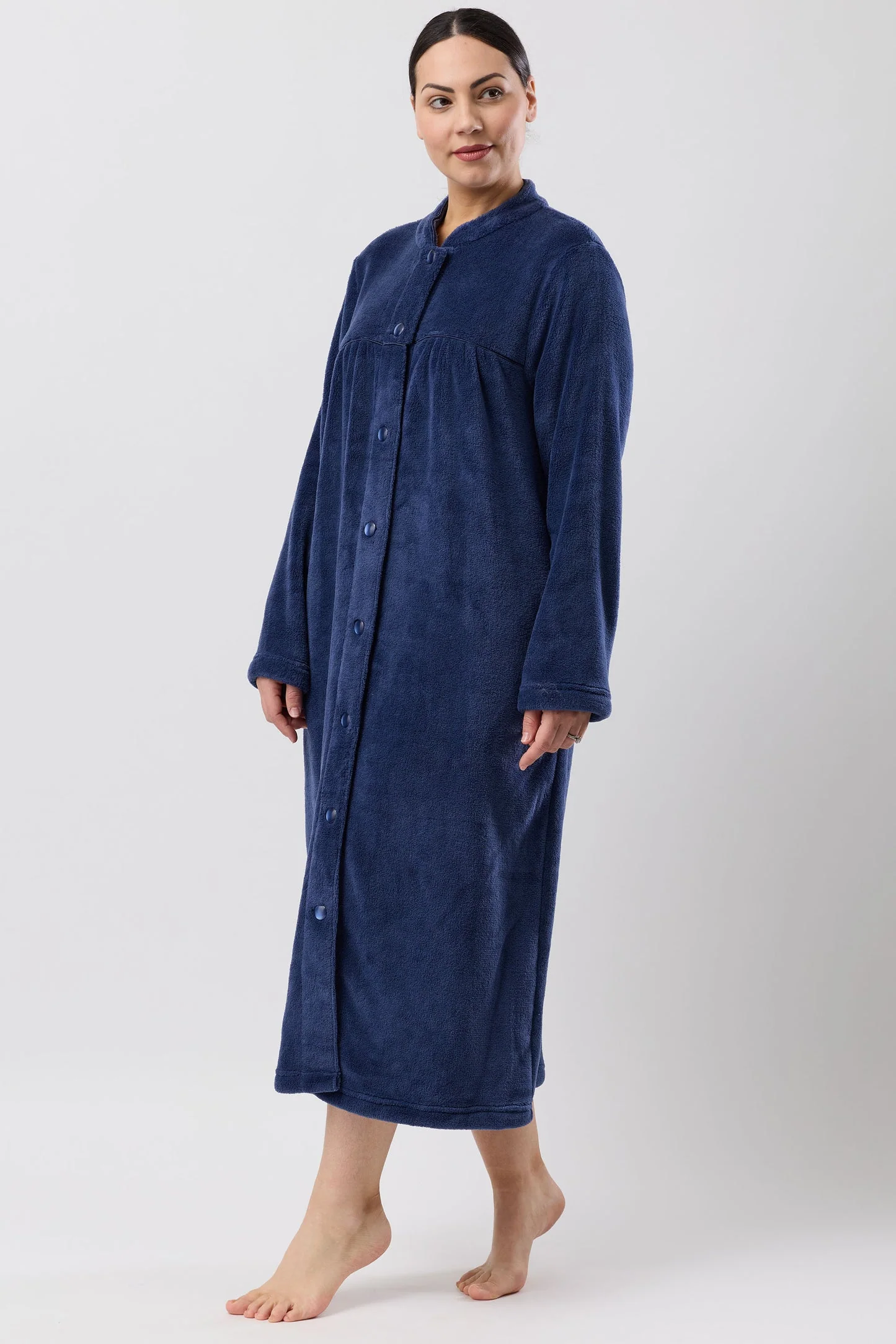 Button Gown Mid - Image 6