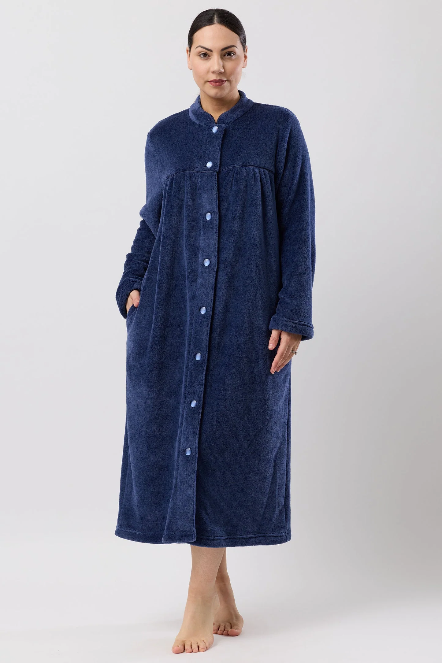 Button Gown Mid - Image 7