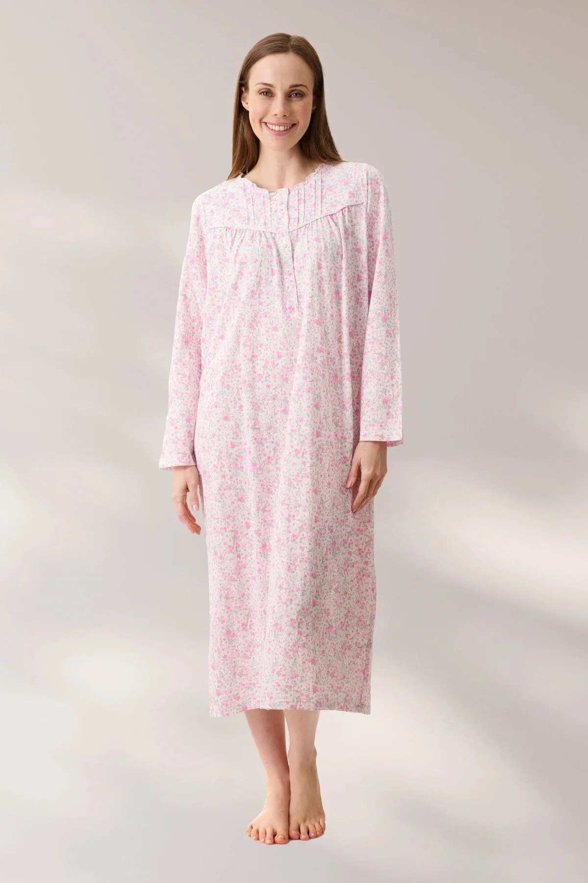 Chantal Mid Length Nightie