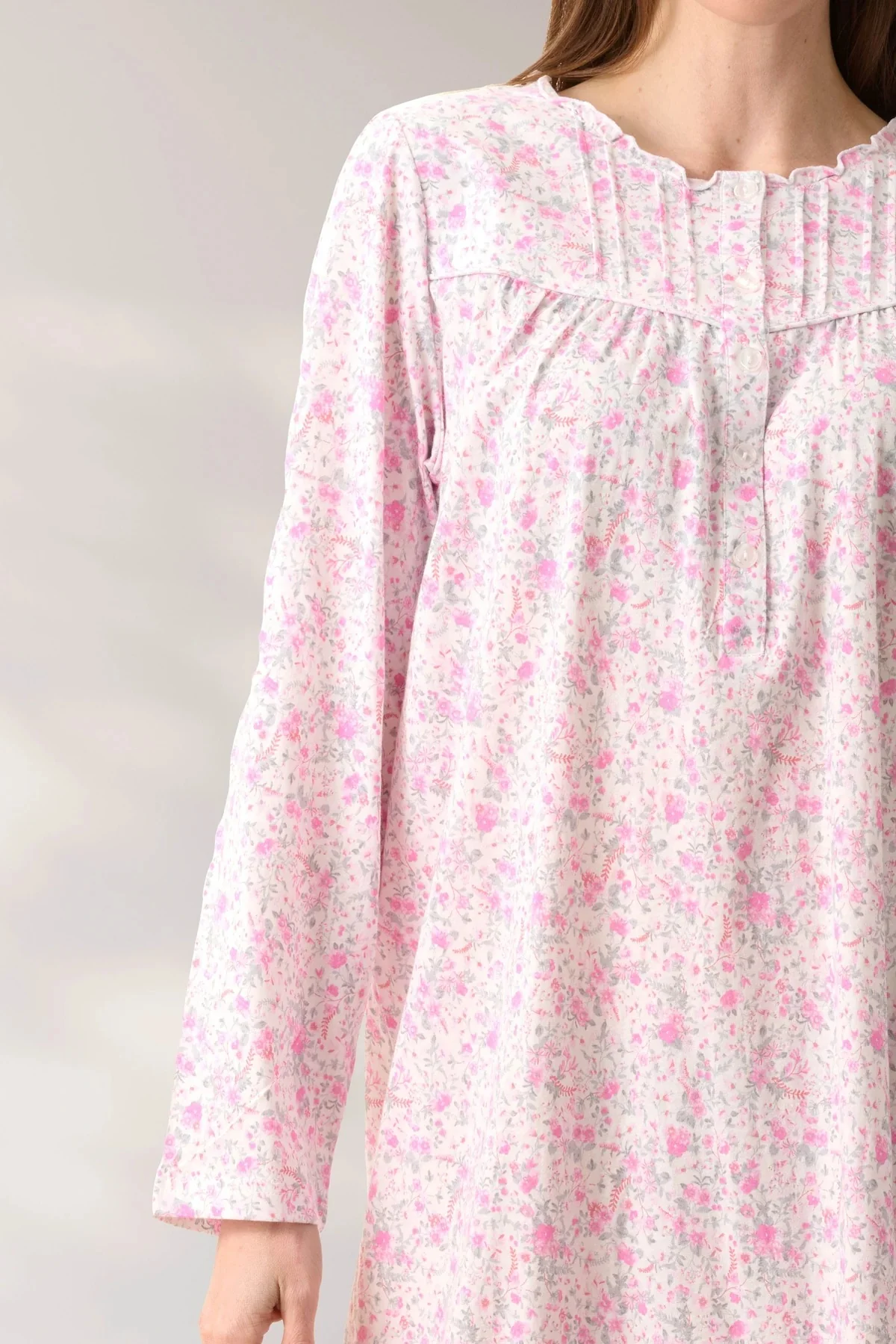Chantal Mid Length Nightie - Image 2