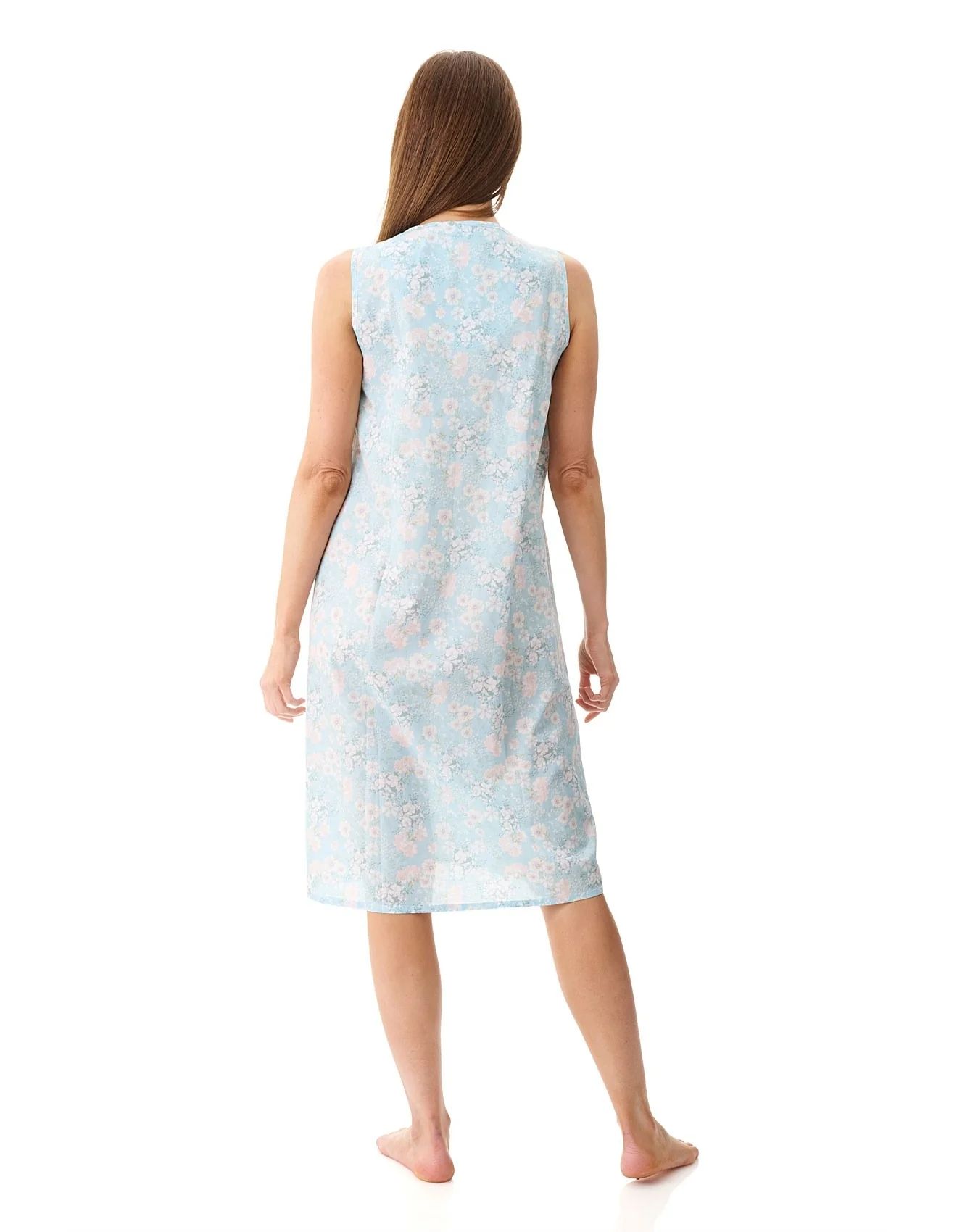 Cora Sleeveless Nightie - Image 2
