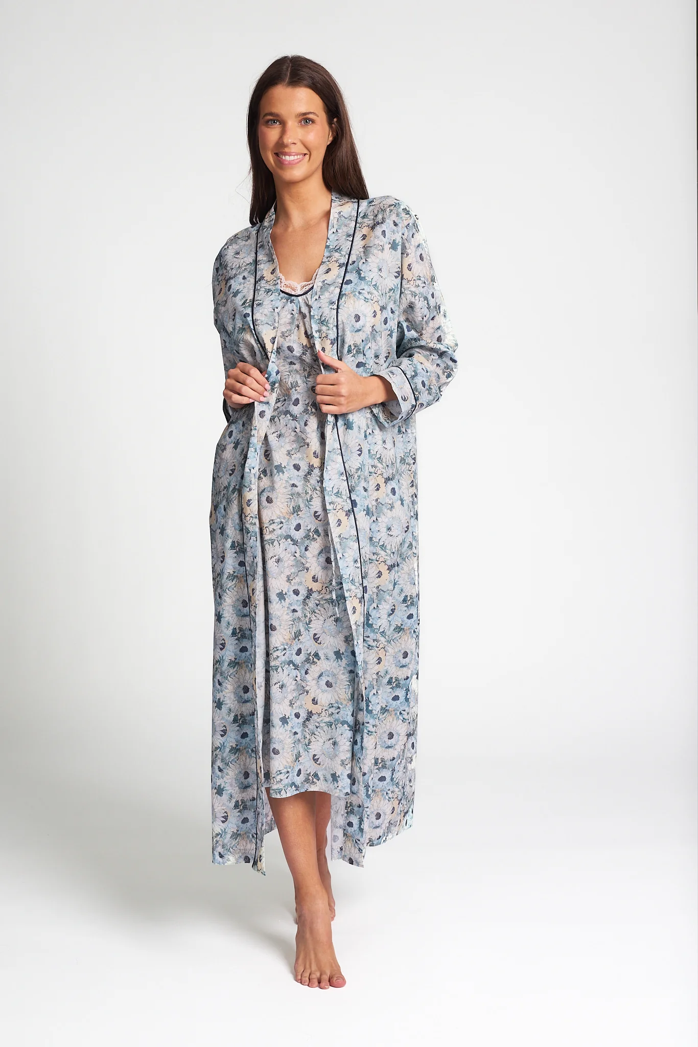 Cotton Robe - Image 4