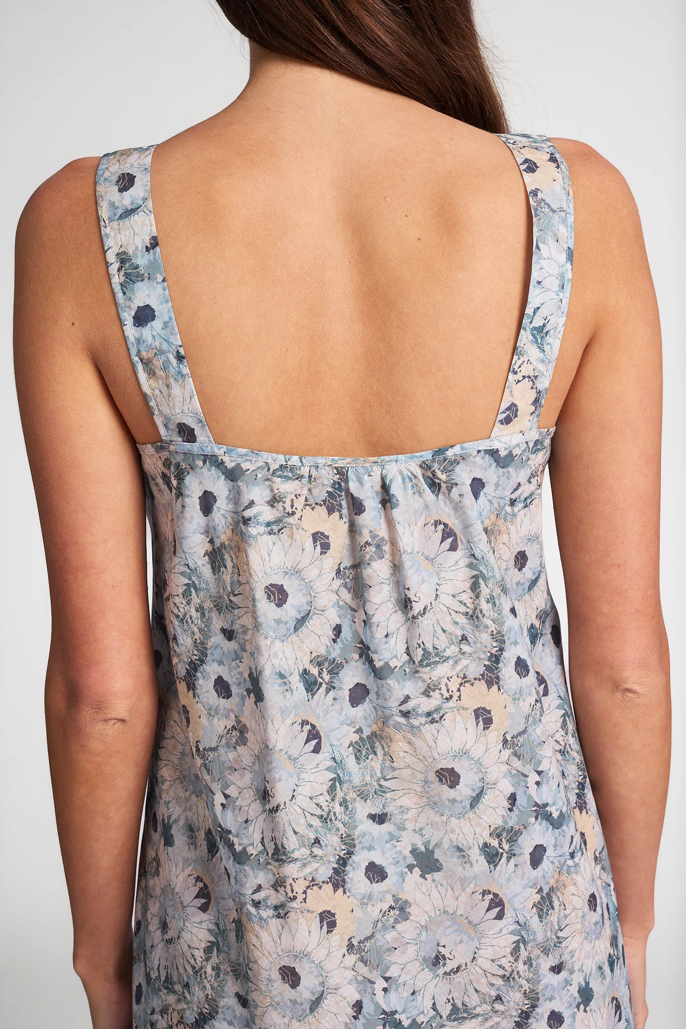 Cotton Tank Nightie - Image 5