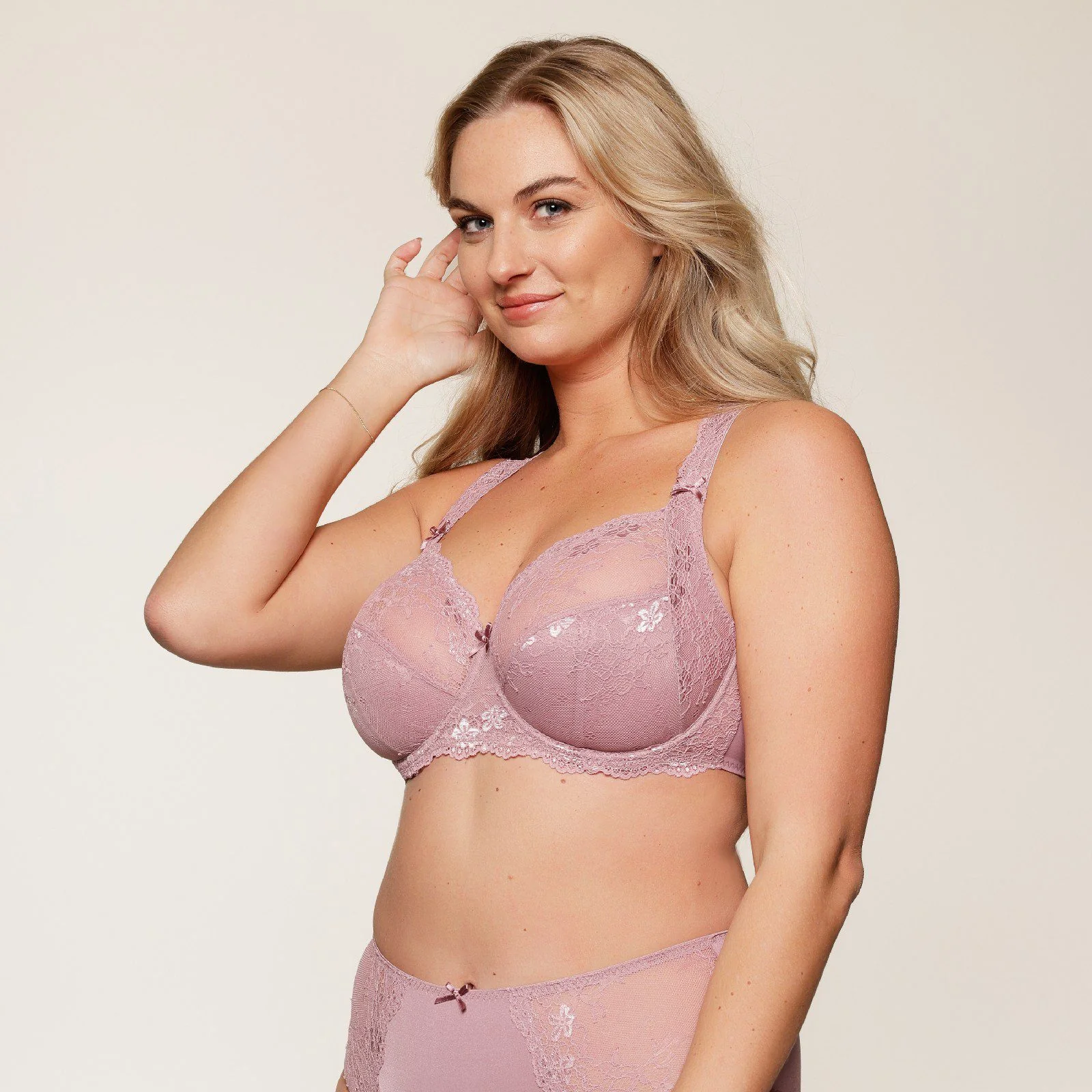 Daily Full Coverage Lace Bra - Image 22