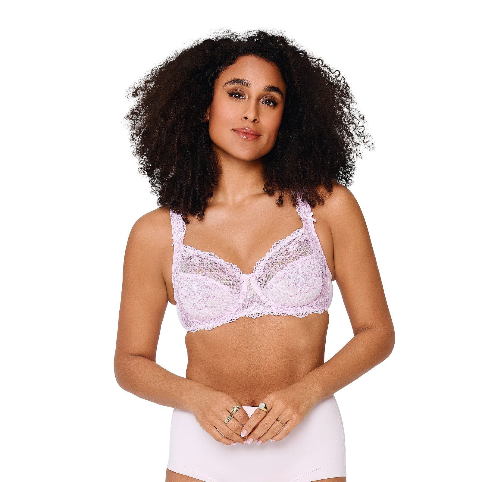 Daily Full Coverage Lace Bra - Image 28