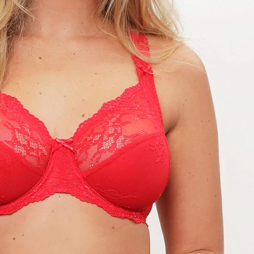 Daily Full Coverage Lace Bra - Image 4