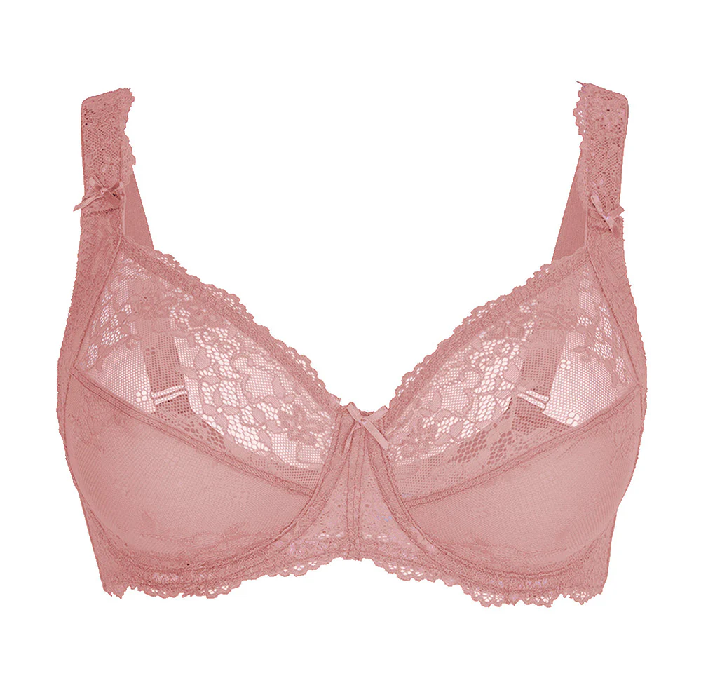 Daily Full Coverage Lace Bra - Basics - Image 4