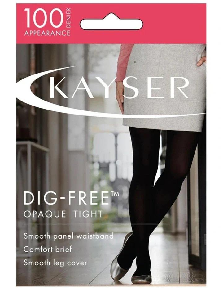 Dig-Free Opaque Tight 100 Denier - Image 2
