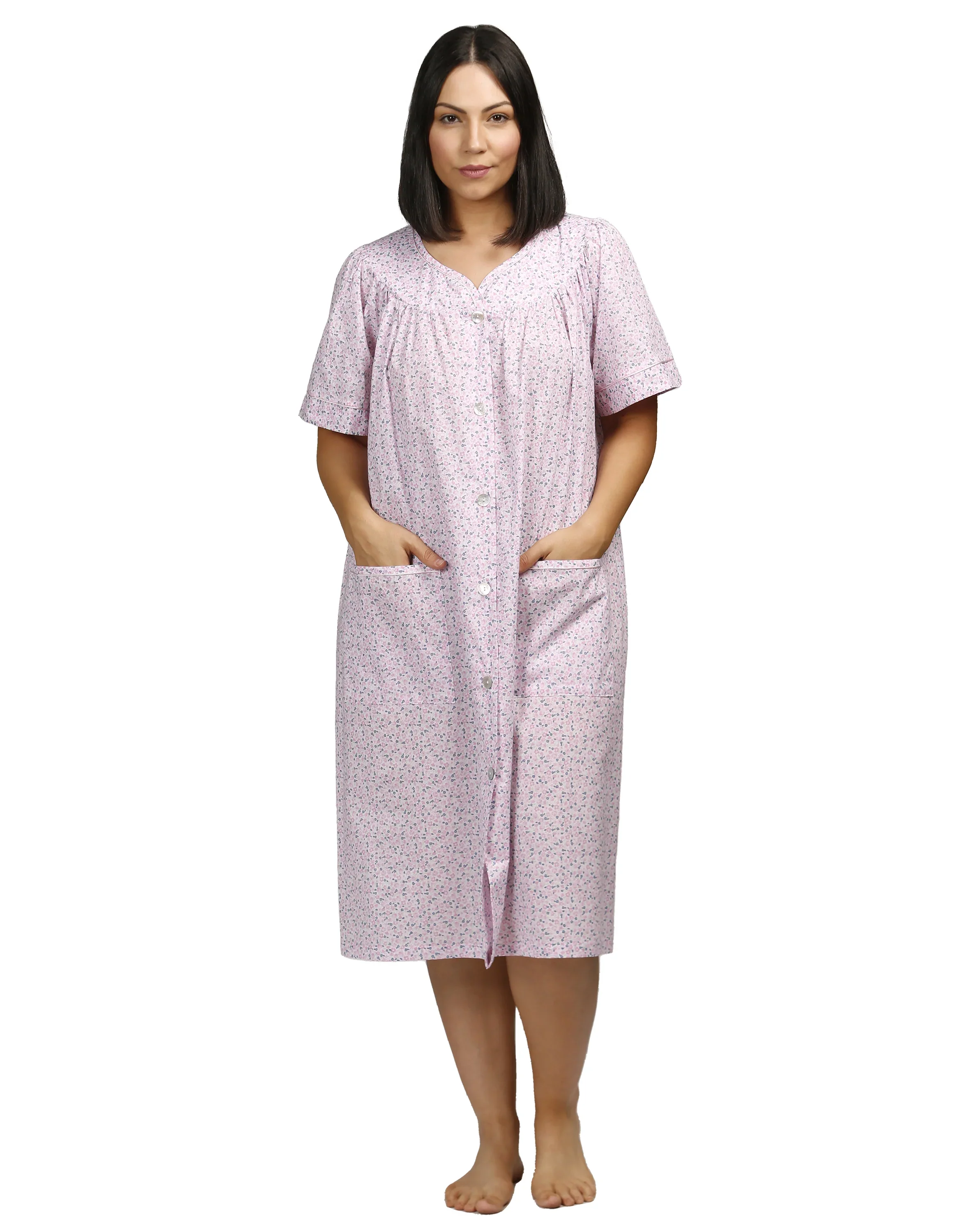 Ditsy Print Brunch Coat - Image 4