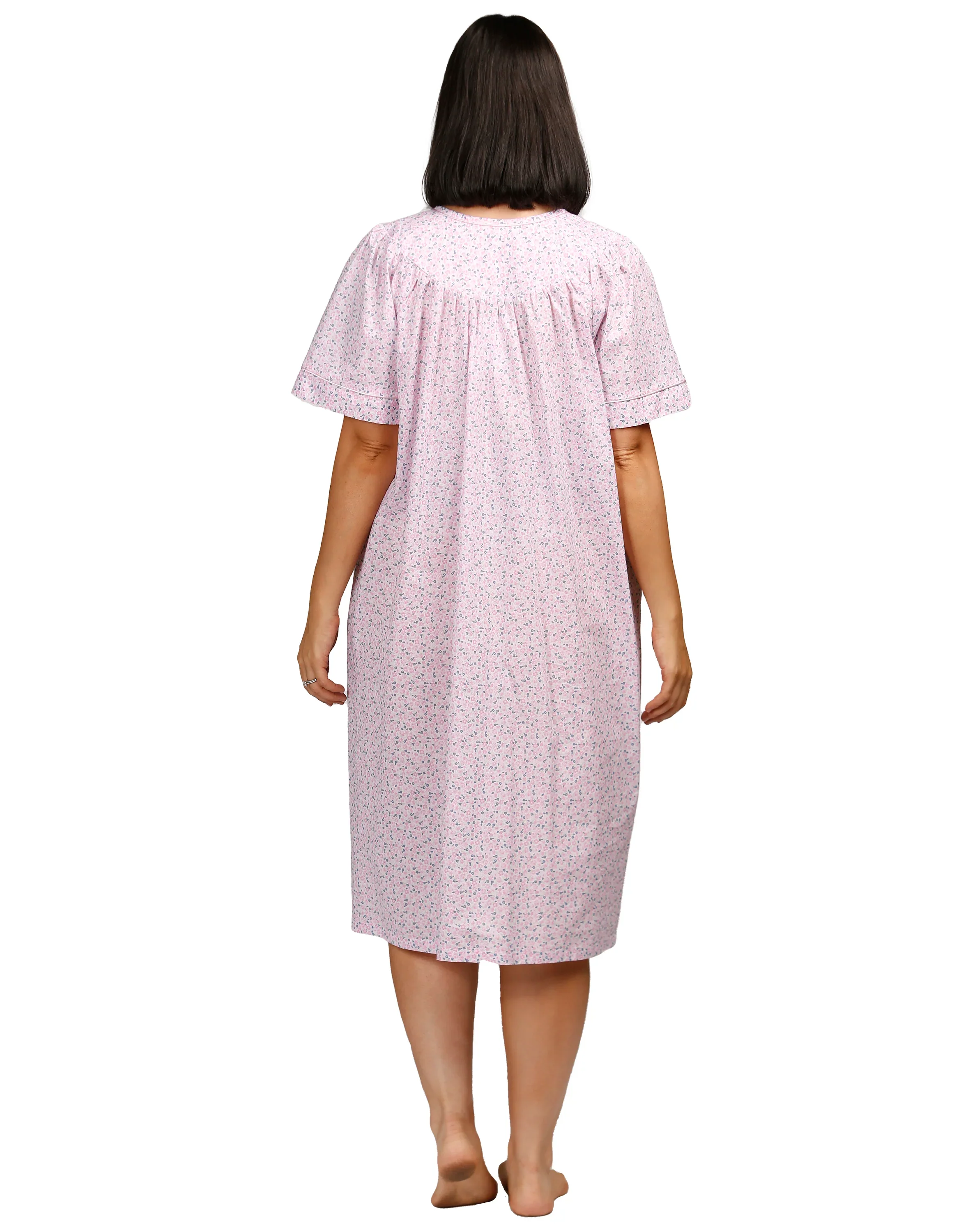 Ditsy Print Brunch Coat - Image 5