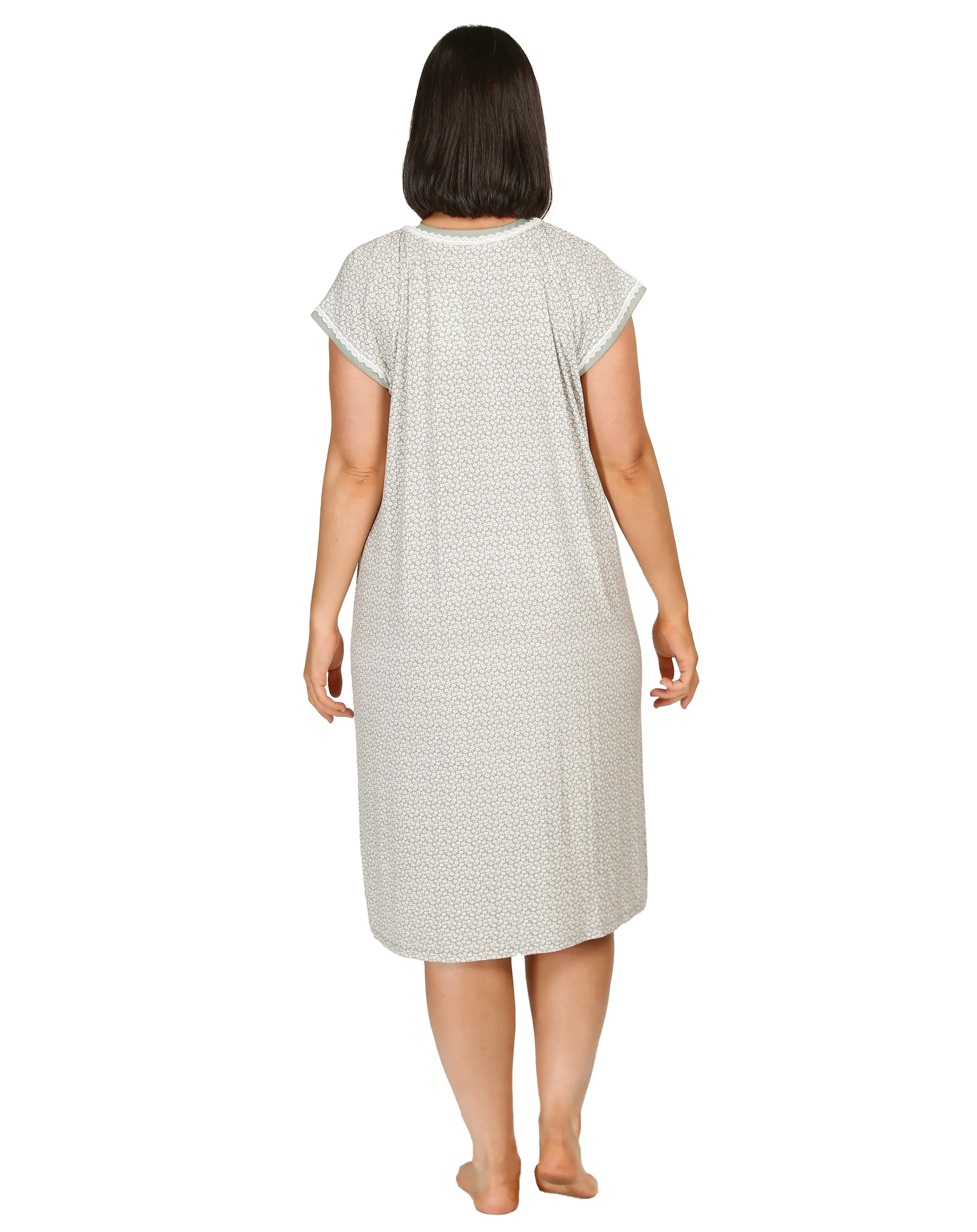 Ditsy Nightie - Image 2