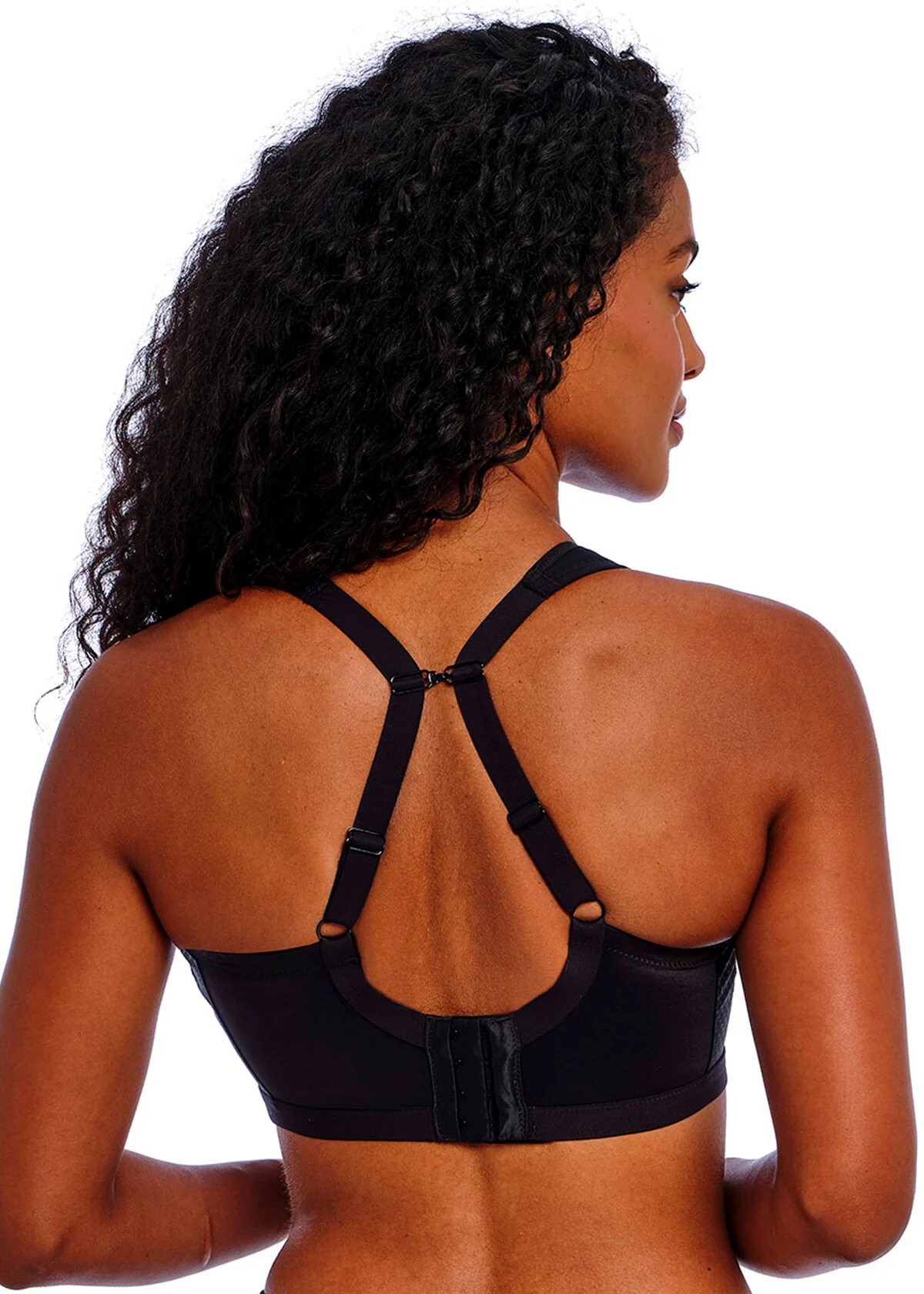 Dynamic Jet Non Wired Sports Bra - Image 3