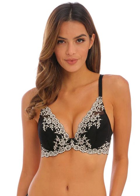Embrace Lace Plunge Bra - Image 8