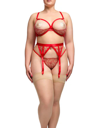 Fantasme Quarter Cup Bra - Image 3