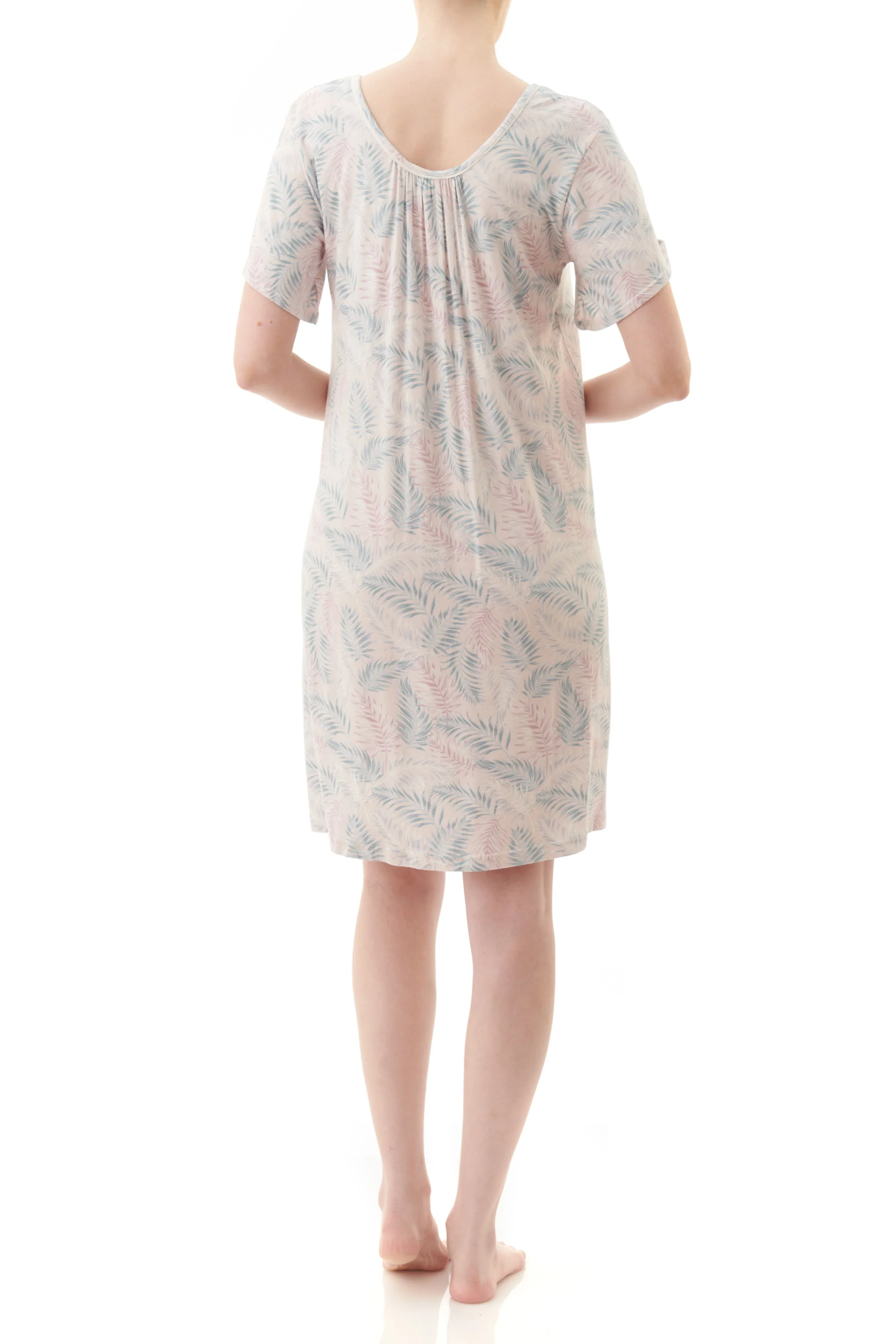 Fern Short Nightie - Image 2