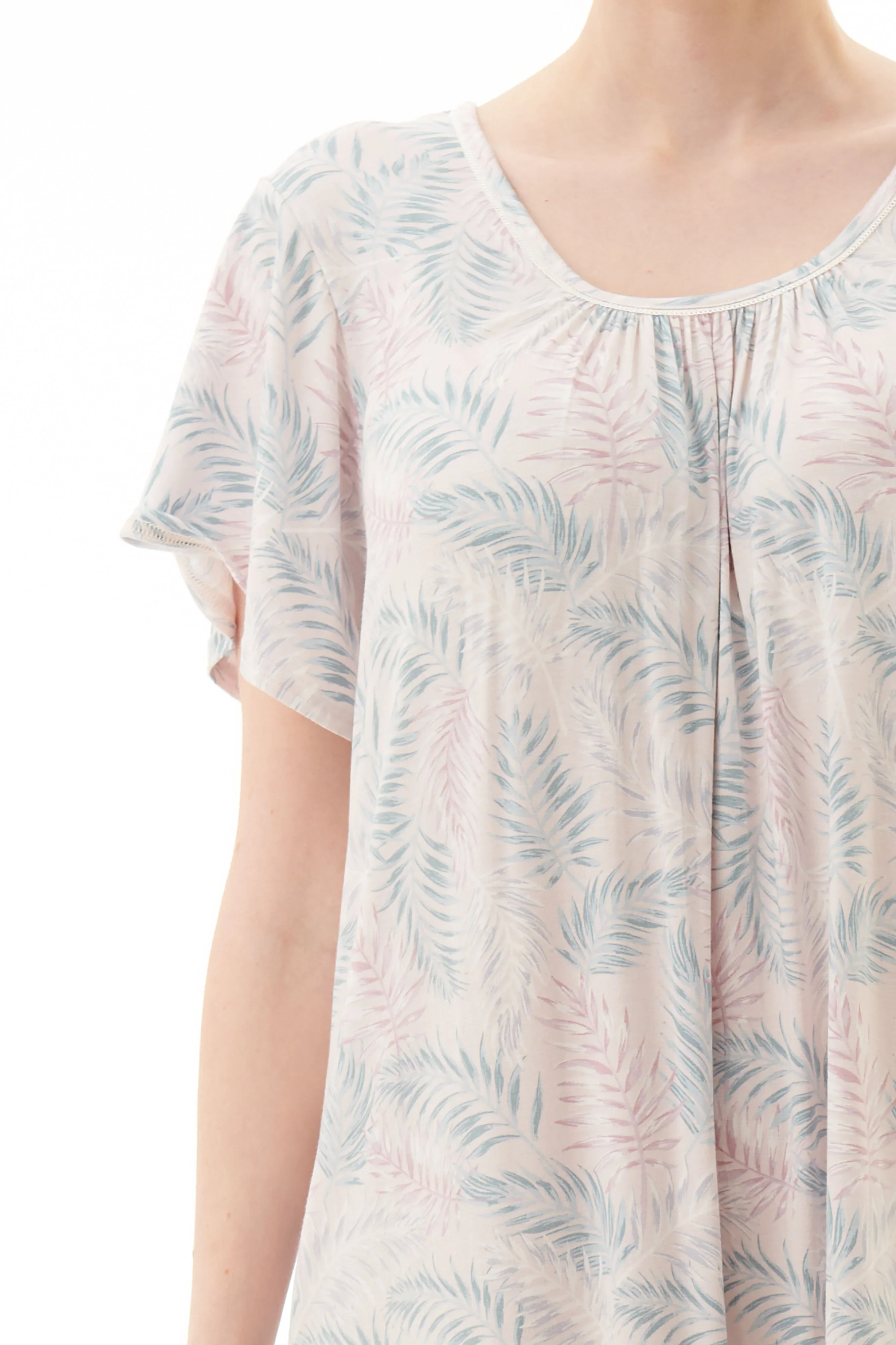 Fern Short Nightie - Image 3