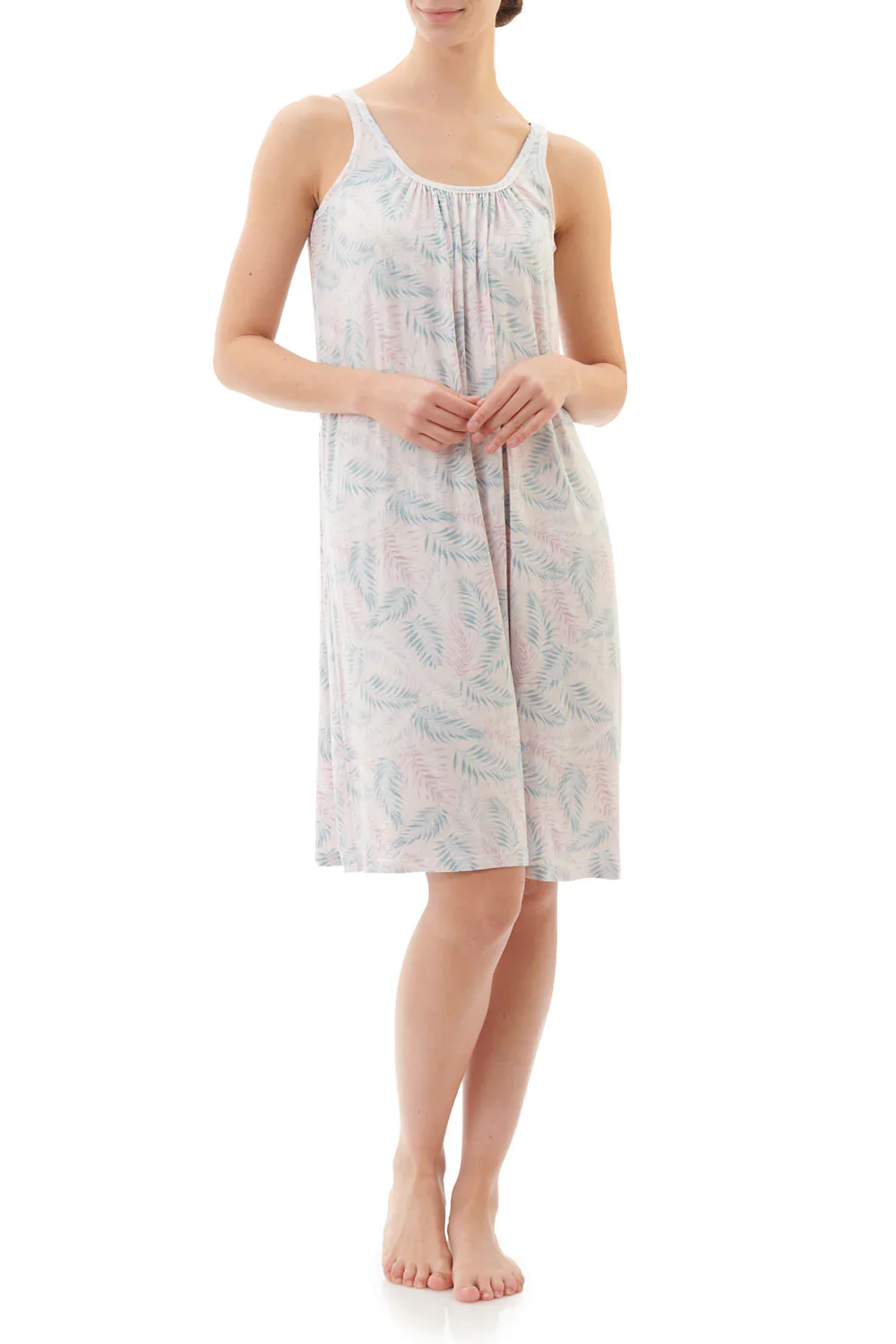 Fern Sleeveless Short Nightie