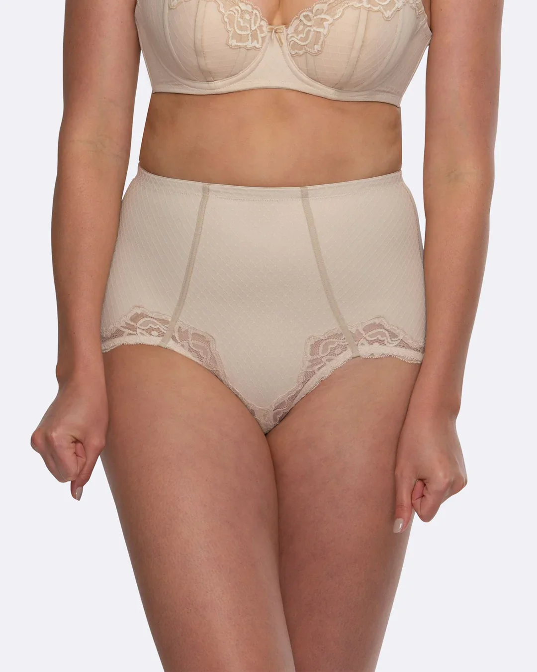 Firm Control Lace Brief - Image 5